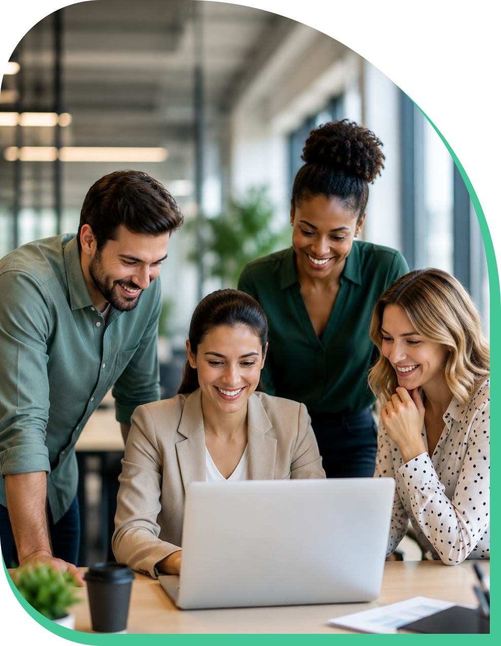Agency Team Using VitalStaf