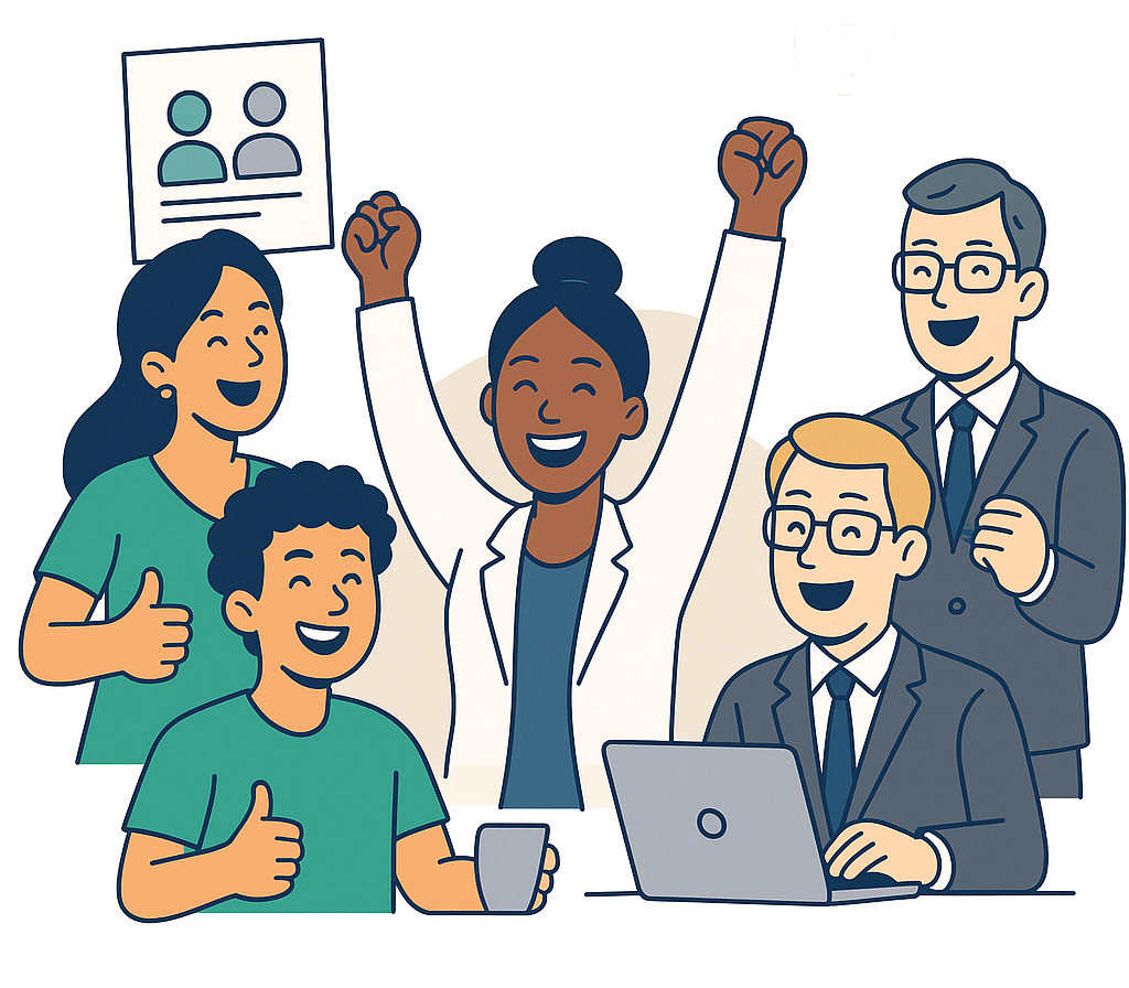 Agency Team Using VitalStaf