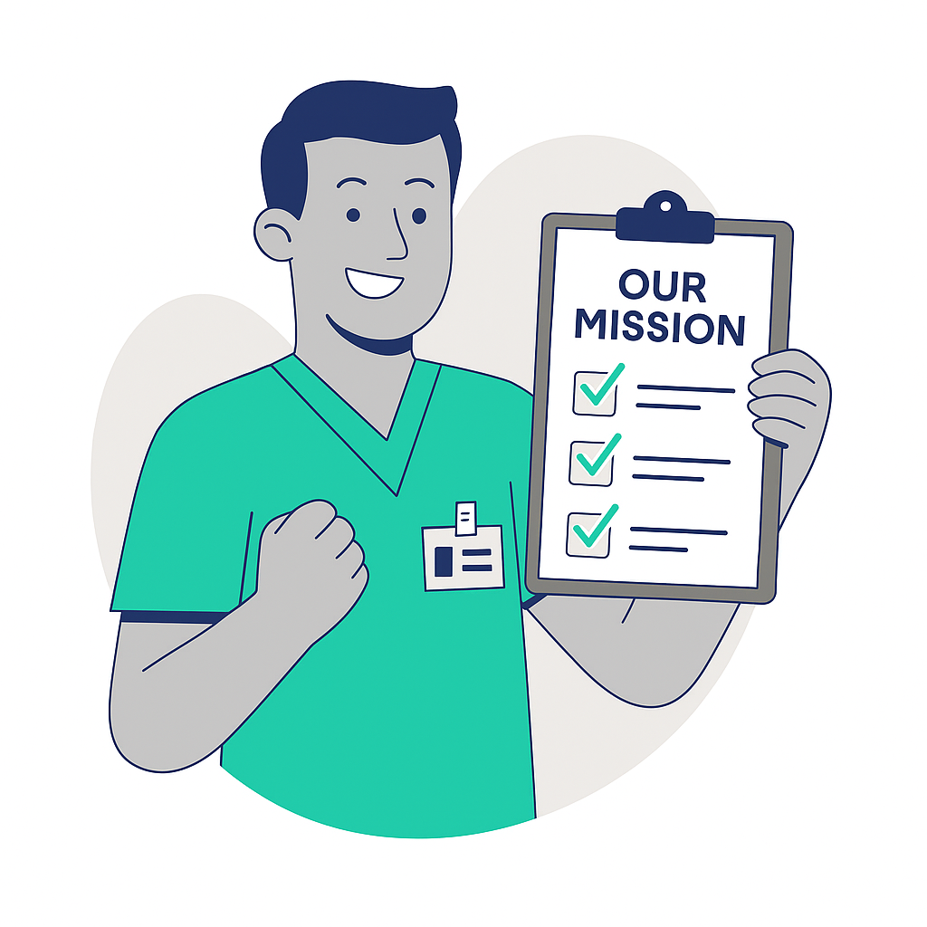 VitalStaf Mission