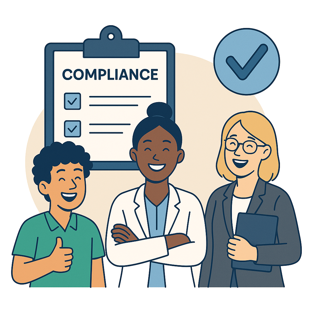 How We Ensure Compliance